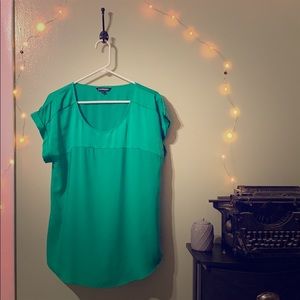 Green Express blouse